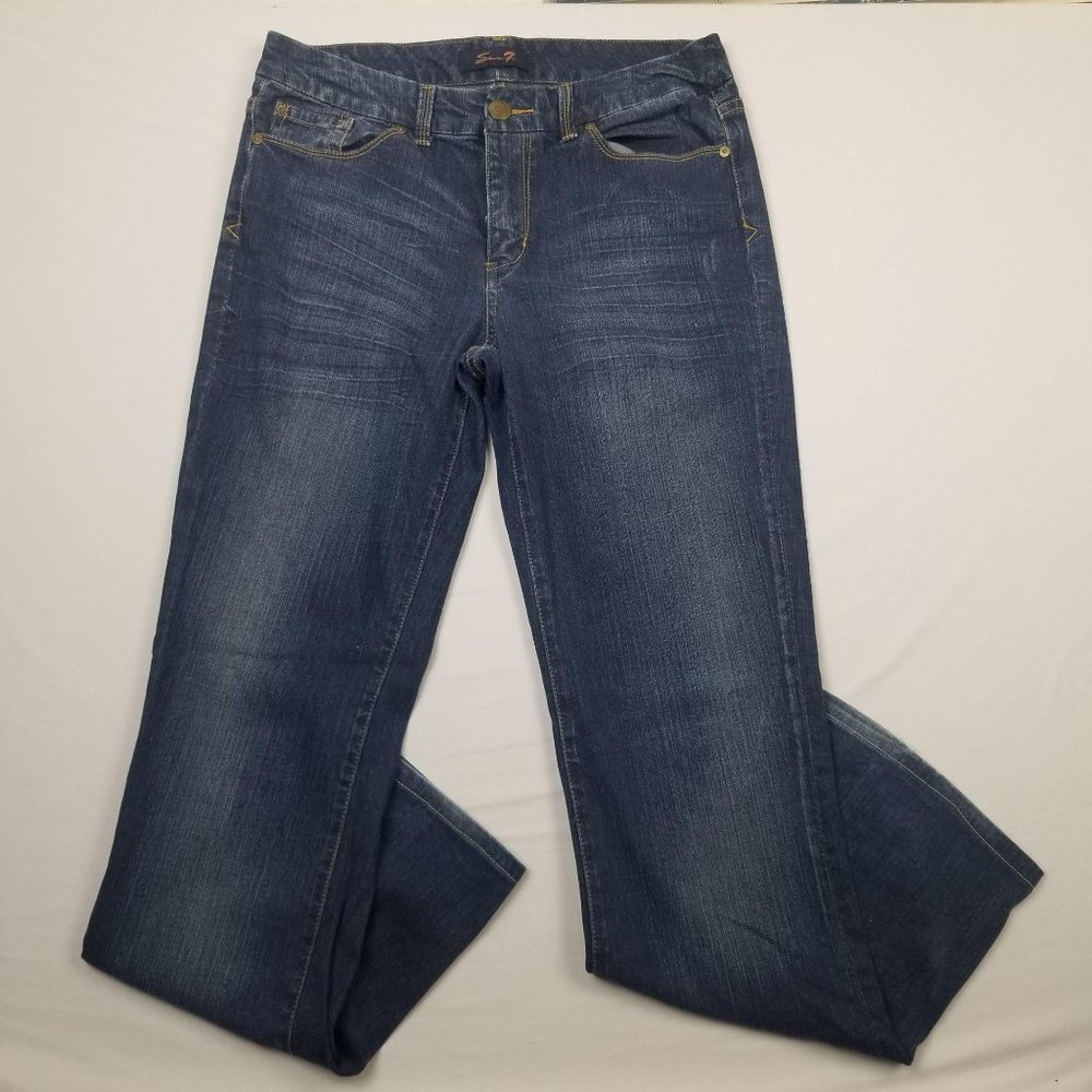 Seven7 High Rise Bootcut Jeans